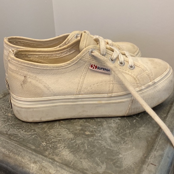 Platform superga sneakers - Picture 3 of 9